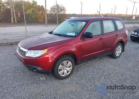 2009 Subaru Forester 2.5X z USA, uszkodzony, nr VIN JF2SH61669H713069